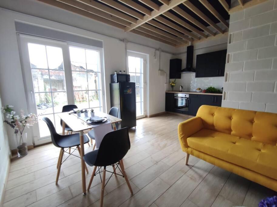 Playa De Carnota Lofts Appartement Pedrafigueira Buitenkant foto
