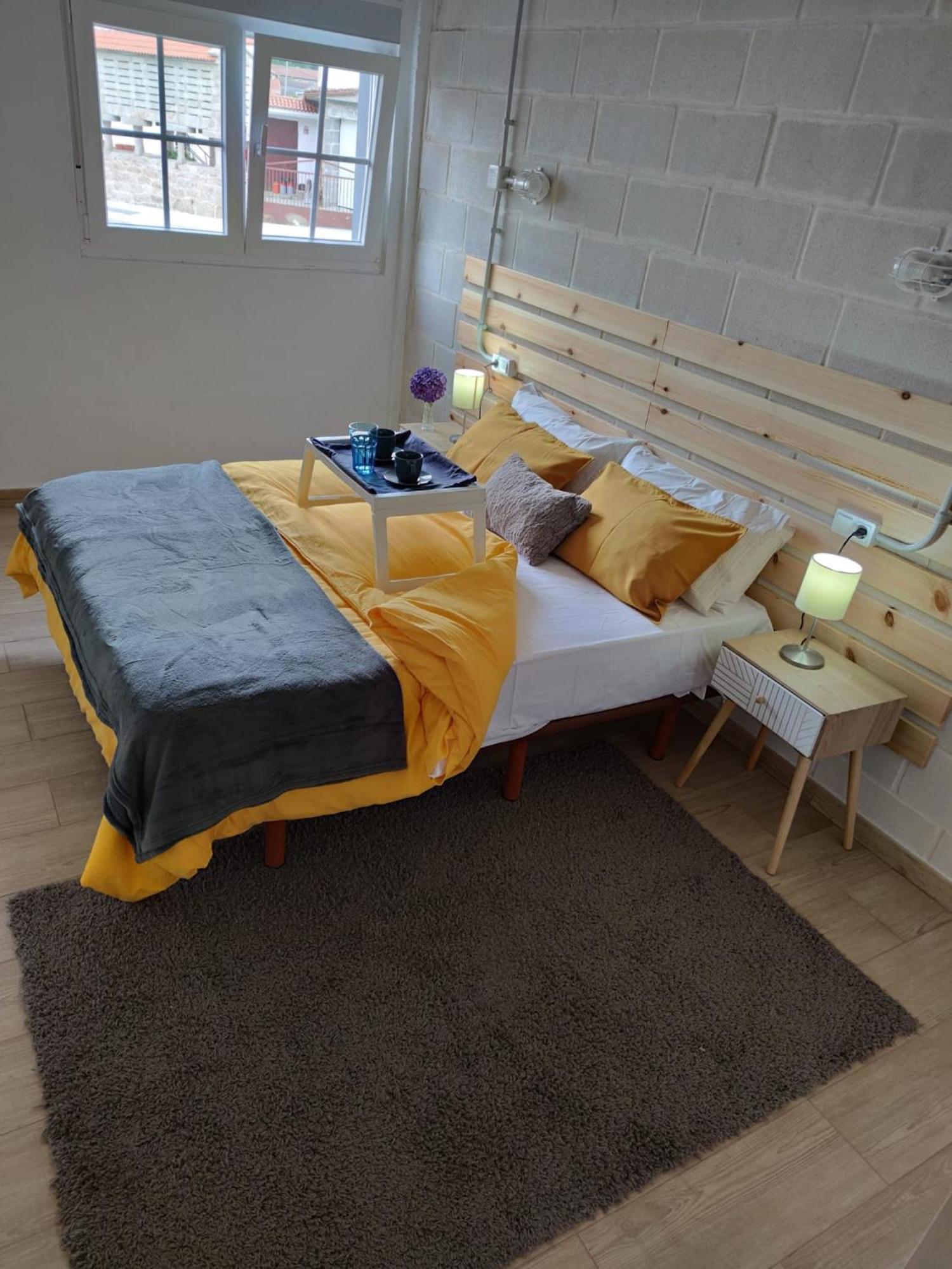 Playa De Carnota Lofts Appartement Pedrafigueira Buitenkant foto